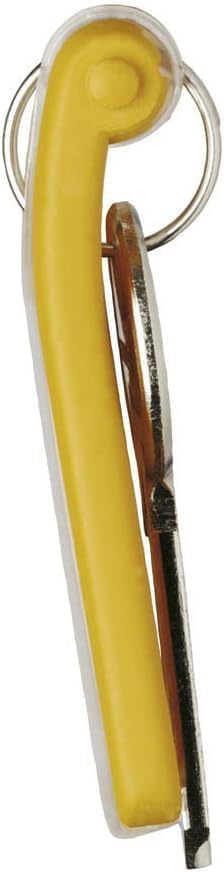 Durable Key Clips - Pack of 24 innovative Key Clips for Clear and Easy Organisation of Keys - Perfect for Use with Durable Key Safes