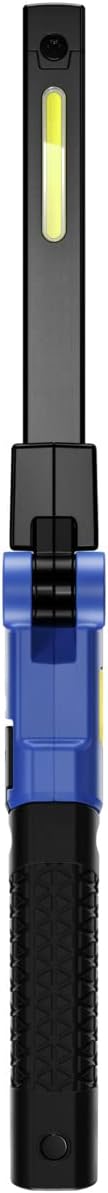 VARTA Work Flex Multifunction Light F20R (Includes UBS Type C Cable, 180° Foldable Design, Spotlight, 2X Panel Light, Magnet and Clip, IP54 Splash and Dustproof, Shockproof