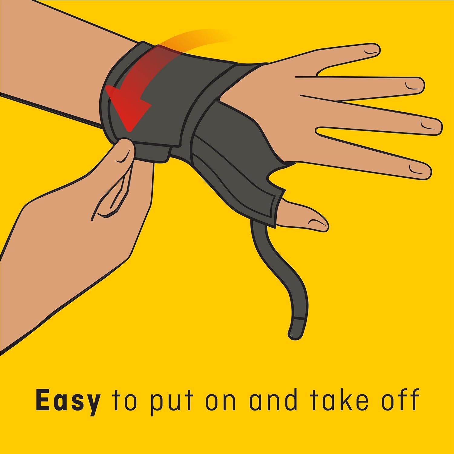 Futuro Deluxe Thumb Stabilizer S-M