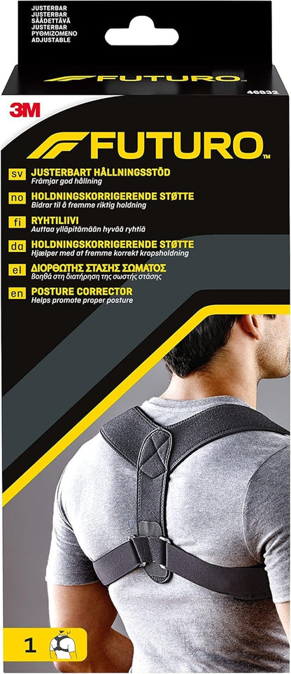 Futuro Posture Corrector Adj Black