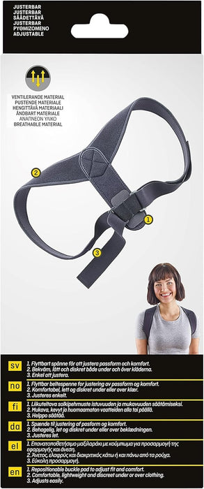 Futuro Posture Corrector Adj Black