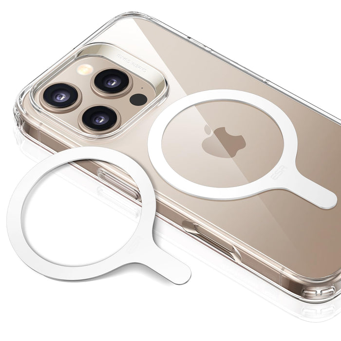 ESR for MagSafe Ring, 2-Pack Magnetic Ring, Universal MagSafe Sticker Conversion Kit for iPhone 16e/16/15/14/13/12/11/X/8 Series, Android Samsung Galaxy S24/S23/S22/S21/S20, MagSafe Accessories