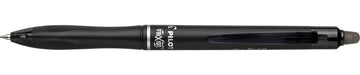 Pilot FriXion Ball+ Retractable Erasable Rollerball Pen 0.7mm Tip - Black Ink