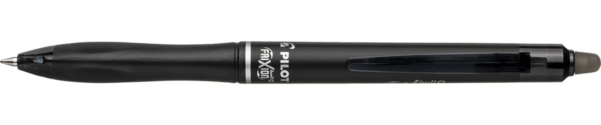 Pilot FriXion Ball+ Retractable Erasable Rollerball Pen 0.7mm Tip - Black Ink