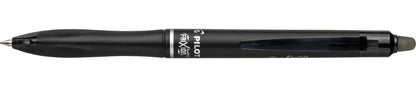 Pilot FriXion Ball+ Retractable Erasable Rollerball Pen 0.7mm Tip - Black Ink