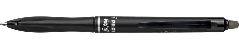Pilot FriXion Ball+ Retractable Erasable Rollerball Pen 0.7mm Tip - Black Ink