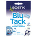 Bostik Blu Tack, Multipurpose Reusable Adhesive, Clean, Safe & Easy to Use, Non-Toxic, Handy Size, Colour: White