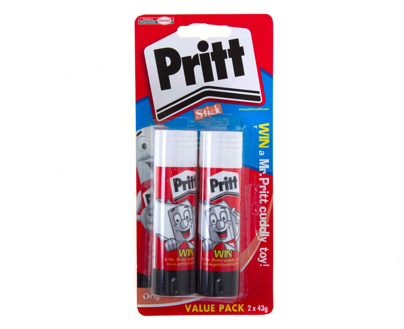 Pritt Stick Card - Pegamento (2 unidades, 43 g