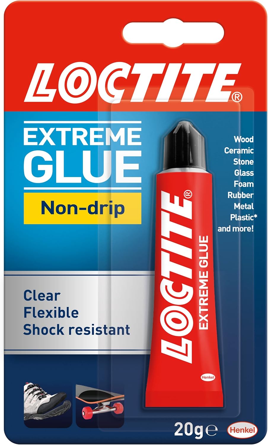 Loctite Extreme Glue Gel 20G