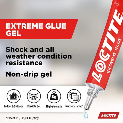Loctite Extreme Glue Gel 20G