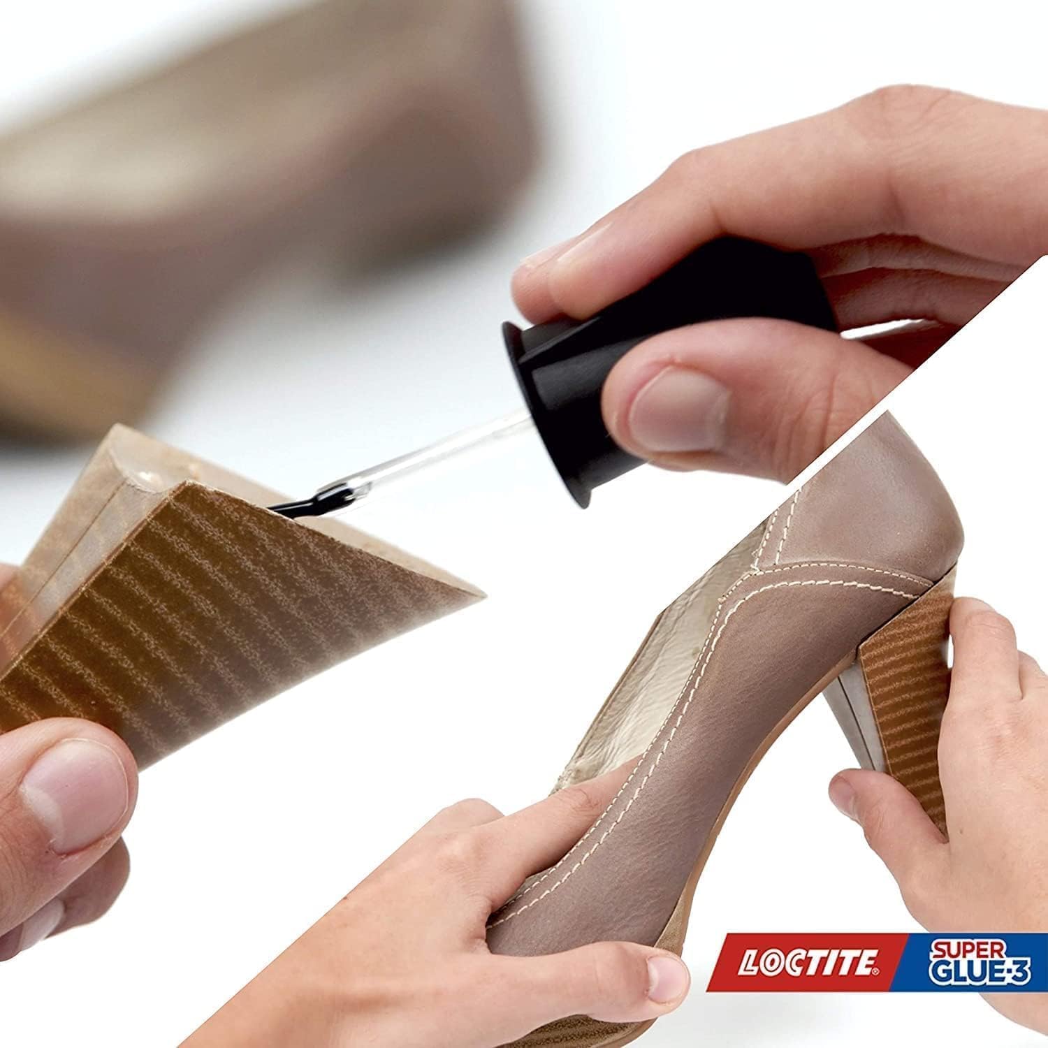 Loctite Super Glue Brush On, Superglue with Applicator Brush, Fast-Drying Clear Glue for Metal, Plastic and More, Easy-To-Use Strong Glue with Easy-Open Cap, 1 x 5 g