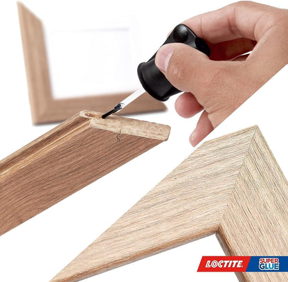 Loctite Super Glue Brush On, Superglue with Applicator Brush, Fast-Drying Clear Glue for Metal, Plastic and More, Easy-To-Use Strong Glue with Easy-Open Cap, 1 x 5 g