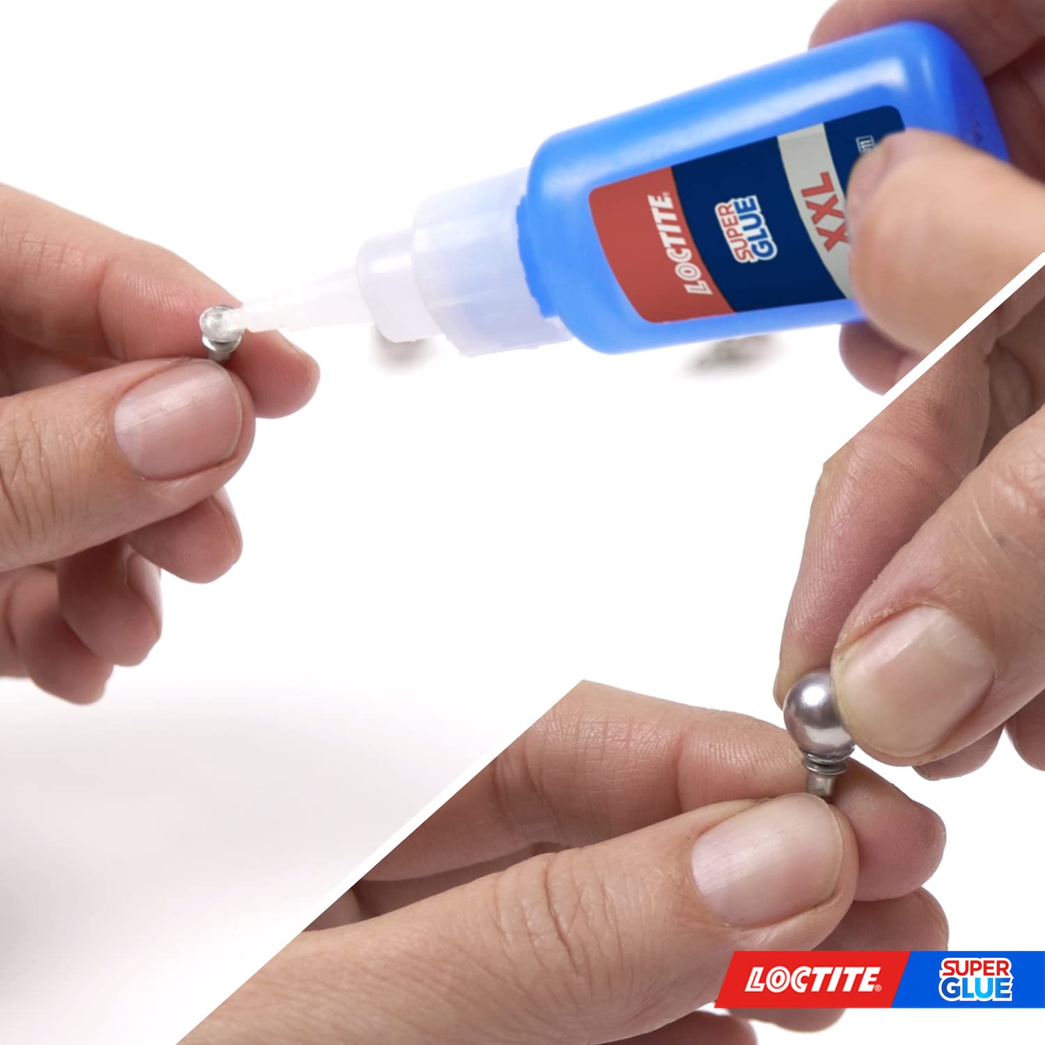 Loctite Super Glue 20g, All Purpose Liquid Adhesive for Repairs, Super Strong Clear Glue for Various Materials, Superglue for Precise Repairs, 1 x 20g