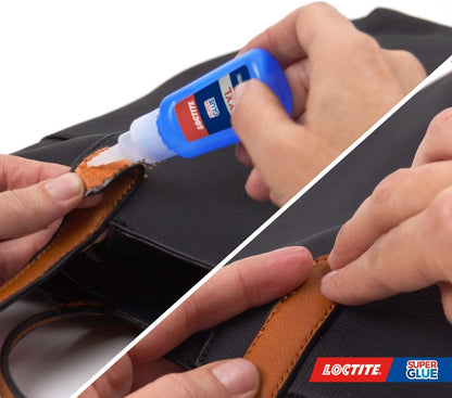 Loctite Super Glue 20g, All Purpose Liquid Adhesive for Repairs, Super Strong Clear Glue for Various Materials, Superglue for Precise Repairs, 1 x 20g