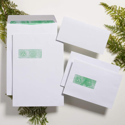 Basildon Bond Envelopes C5 White wrapped Pk50