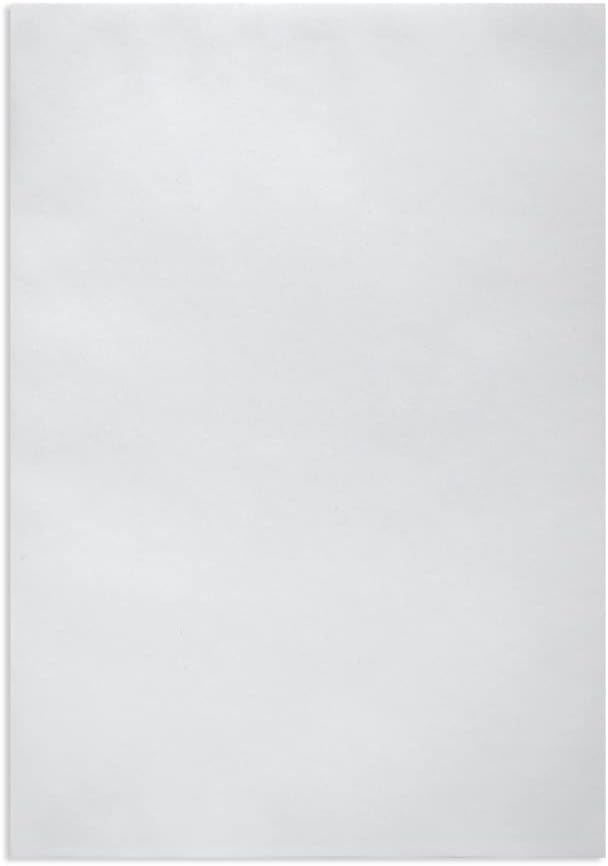 Basildon Bond C4 A4 Envelopes Premium 120gsm Recycled White Peel & Seal 50 Pack