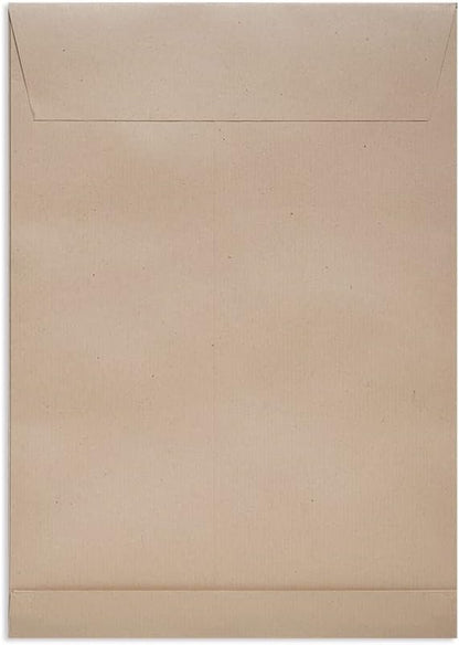 New Guardian Mini Pack Envelopes 25mm Gusset 130gsm C4 Manilla Ref F27666