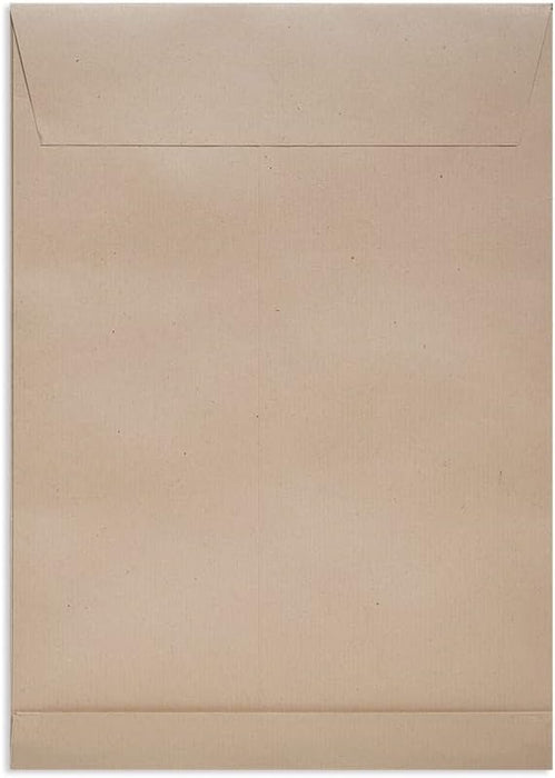 New Guardian Mini Pack Envelopes 25mm Gusset 130gsm C4 Manilla Ref F27666