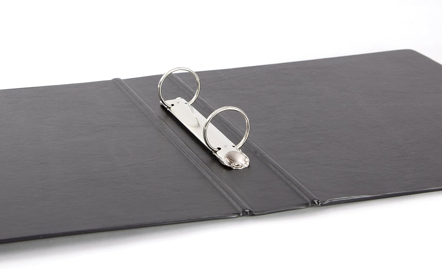 Emgee Ring Binders Heavyweight PVC 2 O-Ring Size 25mm A5 Black, Pack 10 Folders