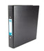 Emgee Ring Binders Heavyweight PVC 2 O-Ring Size 25mm A5 Black, Pack 10 Folders
