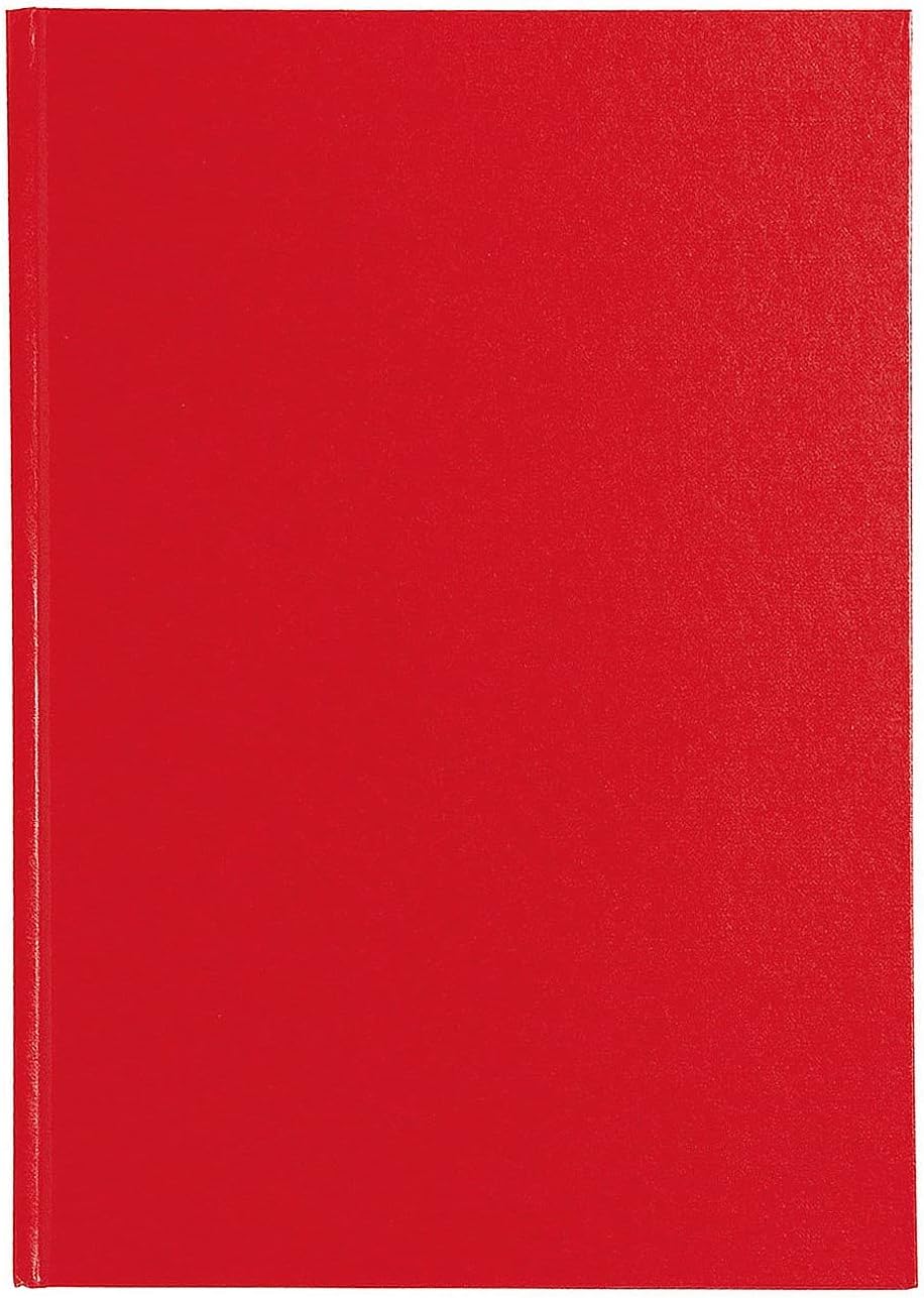 White Box A6 Ruled Feint Manuscript Book (Pack of 10