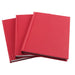 White Box A6 Ruled Feint Manuscript Book (Pack of 10