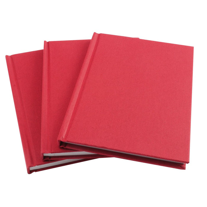 White Box A6 Ruled Feint Manuscript Book (Pack of 10