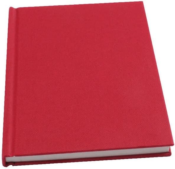 White Box A6 Ruled Feint Manuscript Book (Pack of 10