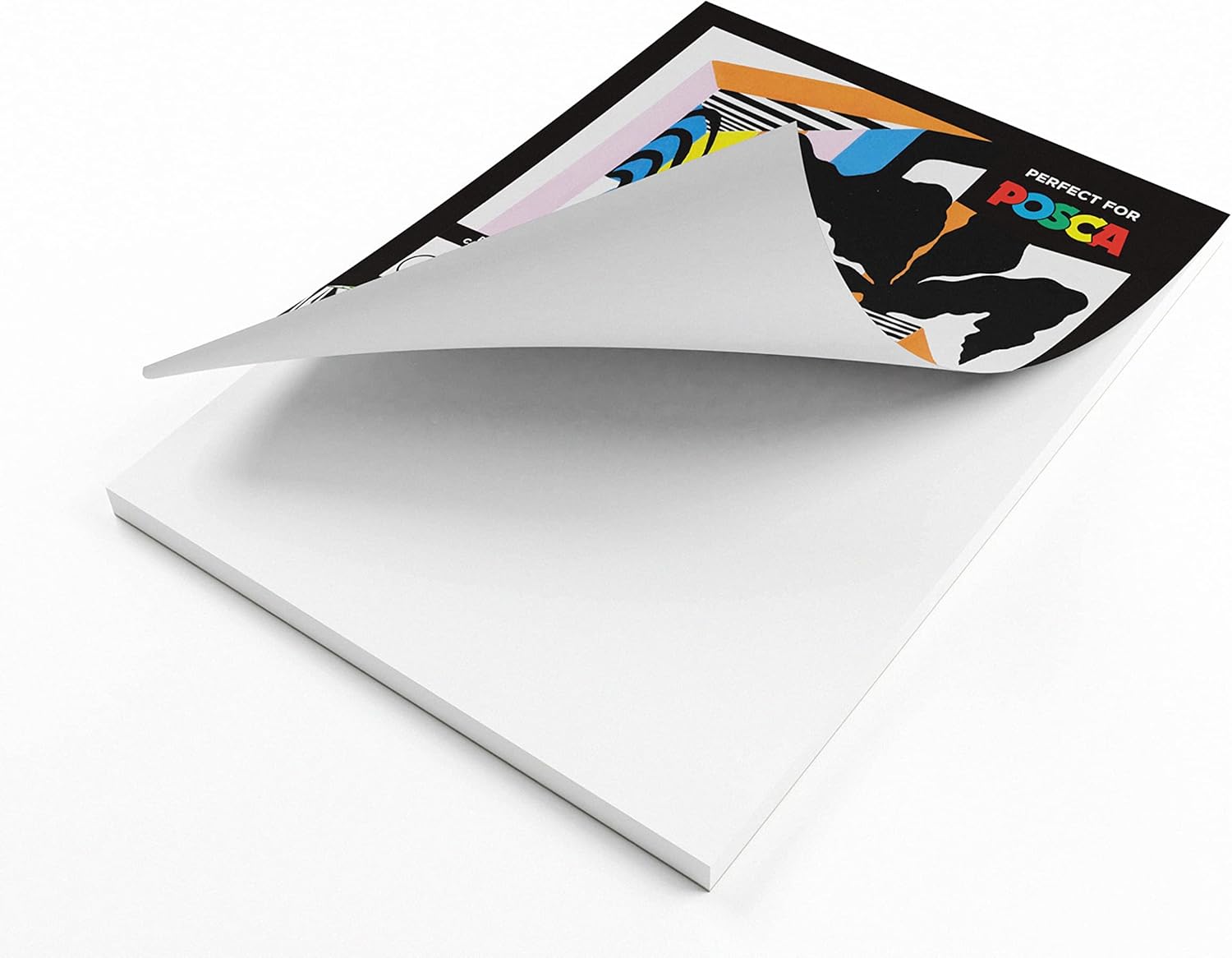 Artgecko Pro Marker Pad A4-30 Sheets 250gsm White Smooth Paper