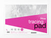 Silvine A3 Professional Tracing Pad. 50 Sheets of Quality Lightweight Tracing Paper (63gsm) Ref A3T50