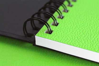 Artgecko Mixed Media Sketch Book A4 Portrait - 80 Pages (40 Sheets) 150gsm White Cartridge Paper