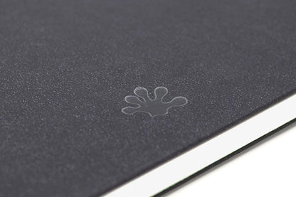 Artgecko Mixed Media Sketch Book A4 Portrait - 80 Pages (40 Sheets) 150gsm White Cartridge Paper