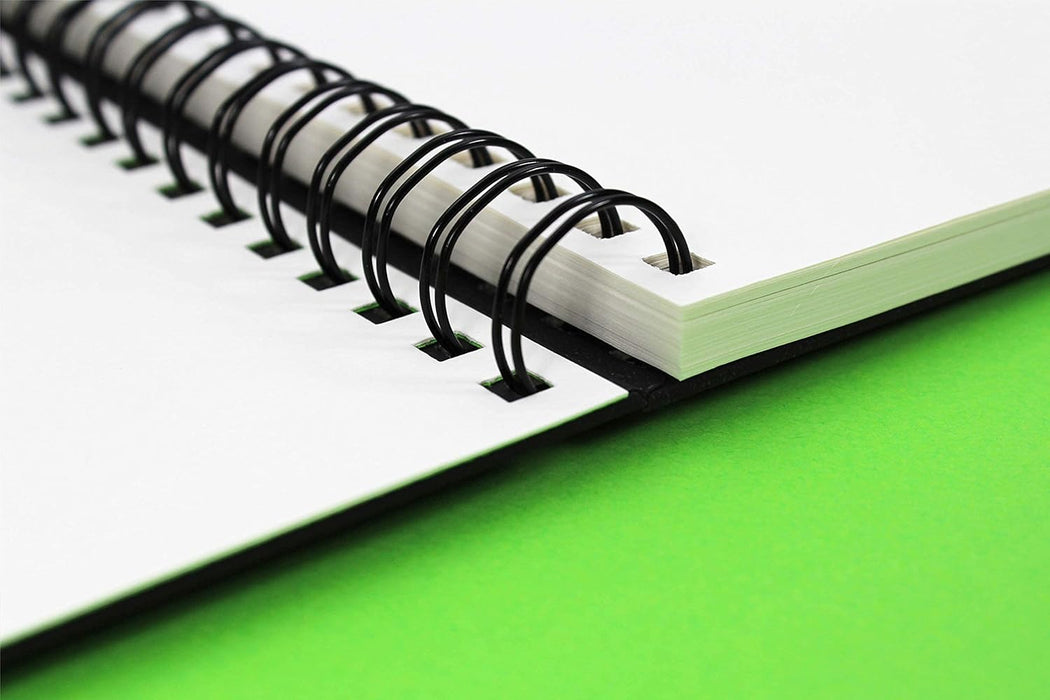 Artgecko Mixed Media Sketch Book A3 Portrait - 80 Pages (40 Sheets) 150gsm White Cartridge Paper