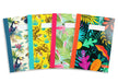 Silvine A5 Notebooks in 4 Assorted Marlene West Designs. 80 Pages, Lined with Margin. Ref NBA5SG