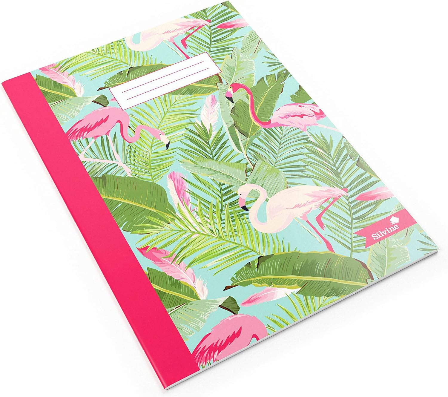 Silvine A5 Notebooks in 4 Assorted Marlene West Designs. 80 Pages, Lined with Margin. Ref NBA5SG