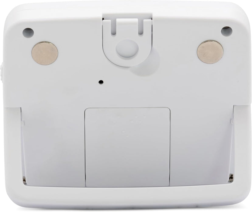 Acctim Easy Timer White Digital Countdown Timer Built in Stand Magnet and Hook