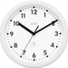 Acctim 74662 Nardo 20cm Radio Controlled White Wall Clock