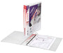 Snopake A4 4 O-Ring 25 mm Presentation RingBinder – Clear  Ref: 13368