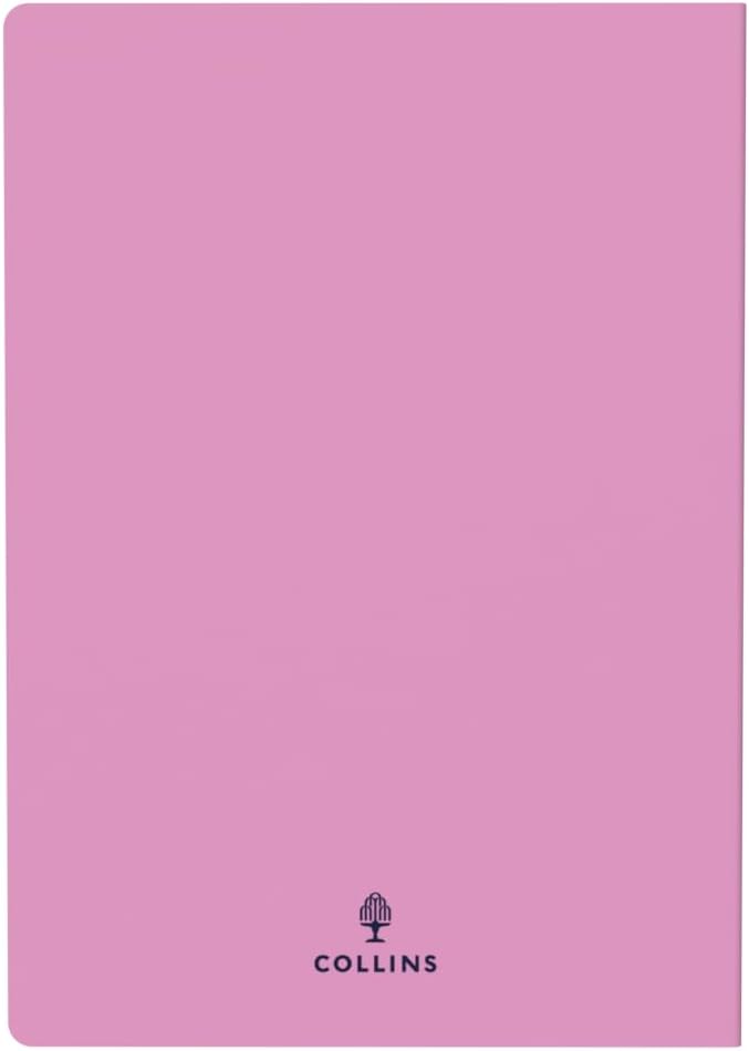 Collins Peace, Love & Understanding 2025 Planner - A5 Week to View Diary - Pink - (E-PLU153.FP-25) - Stylish Weekly Eco Diary with Recycled Paper