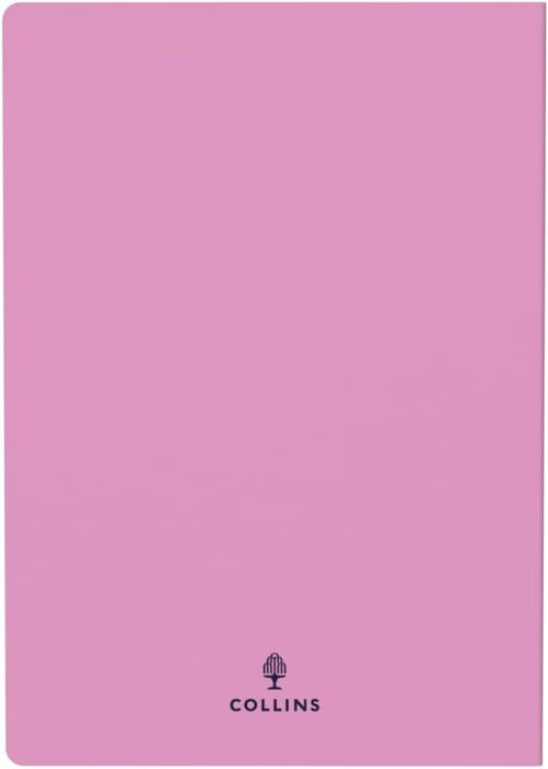 Collins Peace, Love & Understanding 2025 Planner - A5 Week to View Diary - Pink - (E-PLU153.FP-25) - Stylish Weekly Eco Diary with Recycled Paper