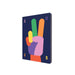 Collins Peace, Love & Understanding 2025 Planner - A5 Week to View Diary - Navy - (E-PLU153.PZ-25) - Stylish Weekly Eco Diary with Recycled Paper