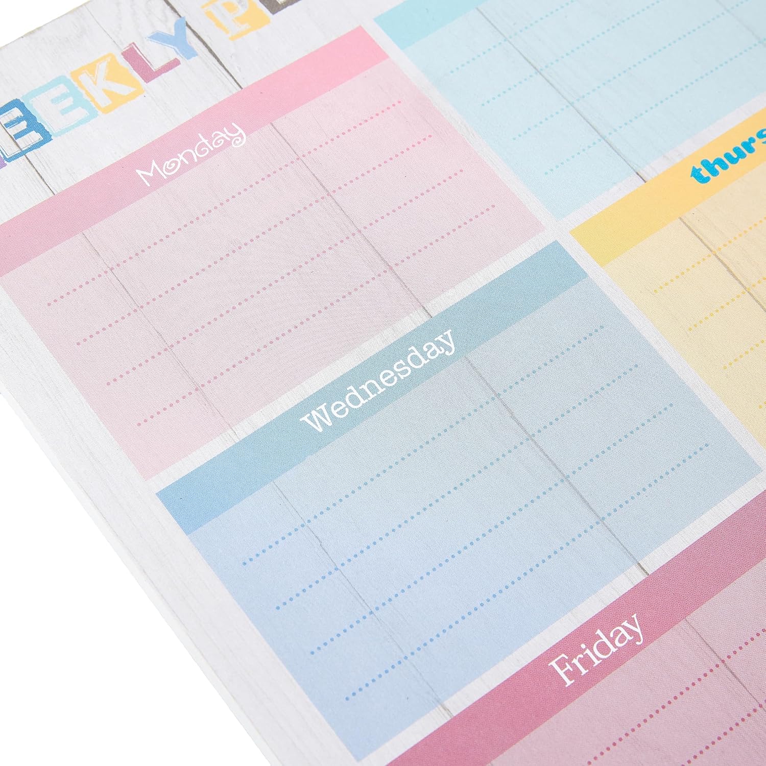 Collins Brighton - Planner Pad A4 Weekly - DPWA4-01