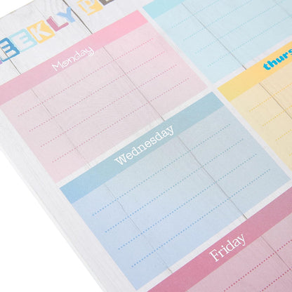 Collins Brighton - Planner Pad A4 Weekly - DPWA4-01