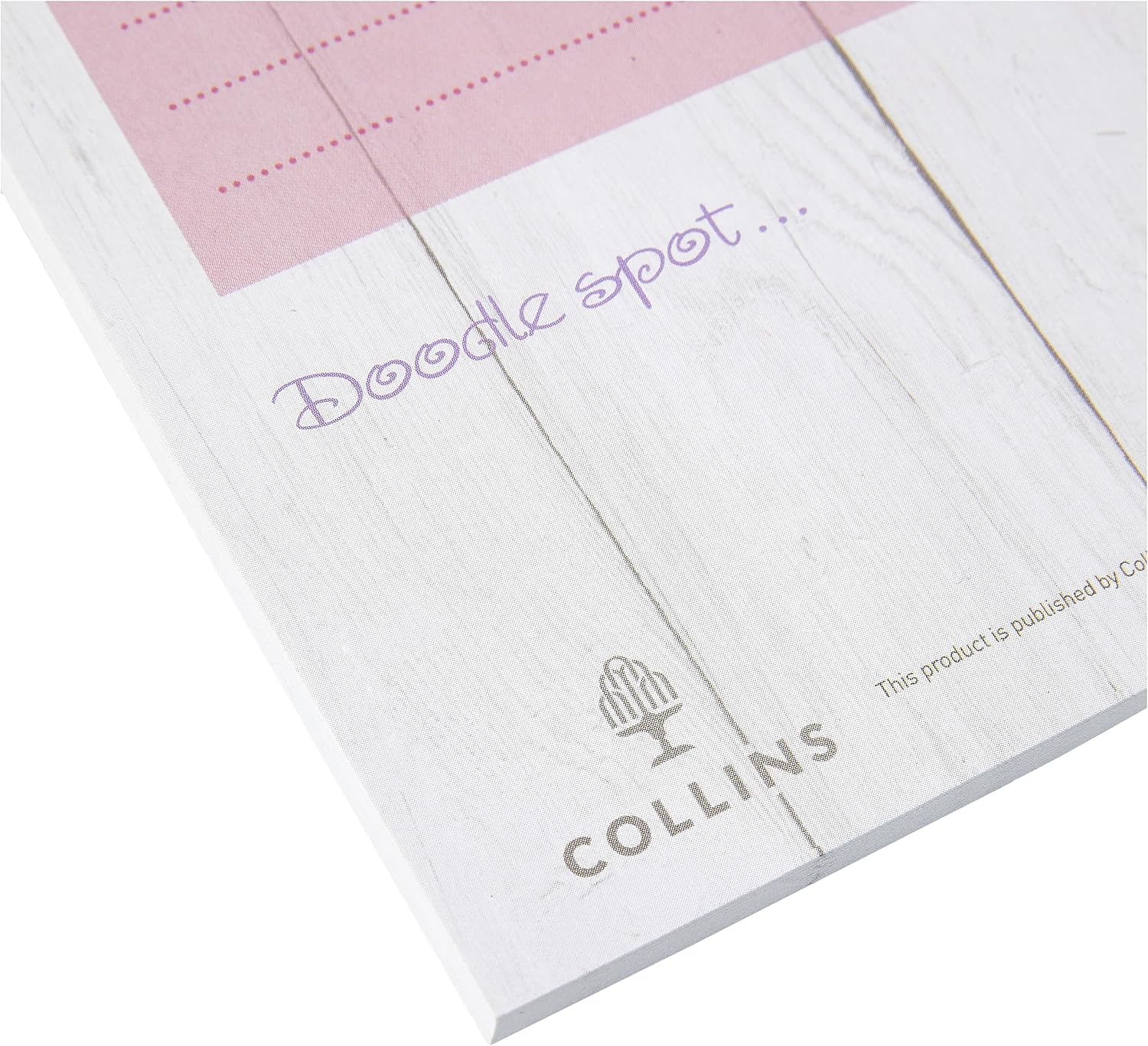 Collins Brighton - Planner Pad A4 Weekly - DPWA4-01
