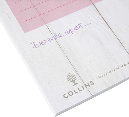 Collins Brighton - Planner Pad A4 Weekly - DPWA4-01