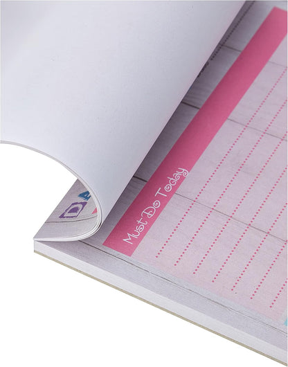 Collins Brighton - Planner Pad A5 Daily - DPDA5-01