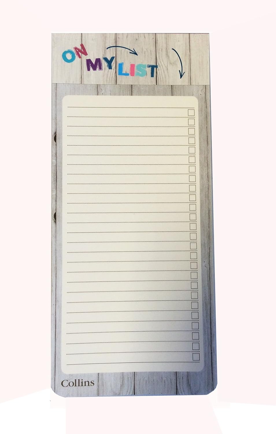 Collins Brighton - To Do List Slim - DPTDSL - 01