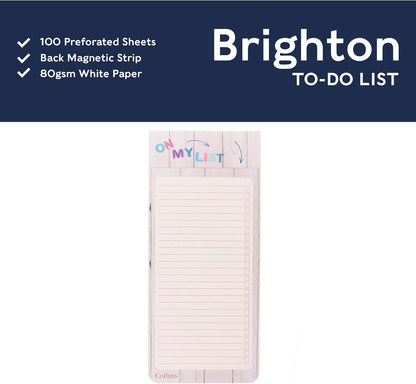 Collins Brighton - To Do List Slim - DPTDSL - 01