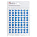 Blick Labels, Blue, Self Adhesive Stickers, Coloured Dot, Circles, 8mm, 490 Labels, for Home, Office, Family, School, Holiday Calendar Organising, Planner, Rewards Chart, Colour Coding