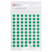 Blick Labels, Green, Self Adhesive Stickers, Coloured Dot, Circles, 8mm, 490 Labels, for Home, Office, Family, School, Holiday Calendar Organising, Planner, Rewards Chart, Colour Coding